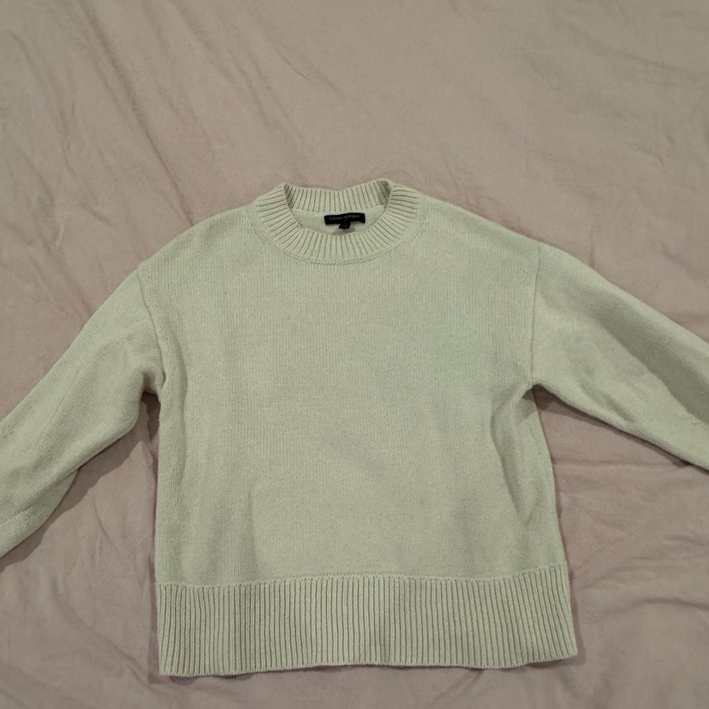 Banana republic Women's Cream Sweater